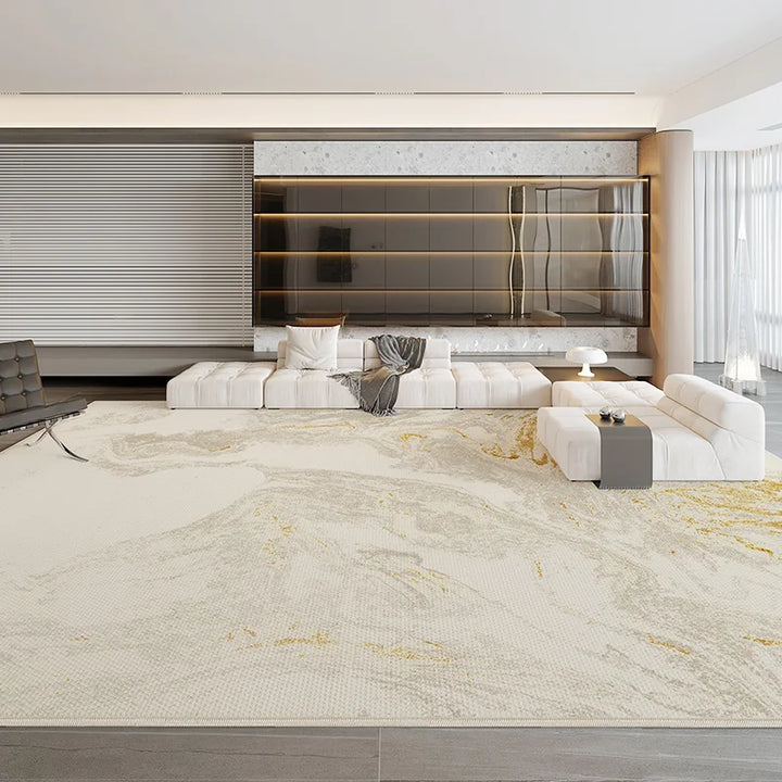 Plush Anti-Slip Area Rug for Living Room and Bedroom – Soft and Stylish Floor Mat 6