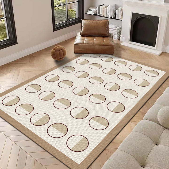 Plush Washable Area Rug for Living Room – Soft and Stylish Floor Mat for Cozy Spaces 10