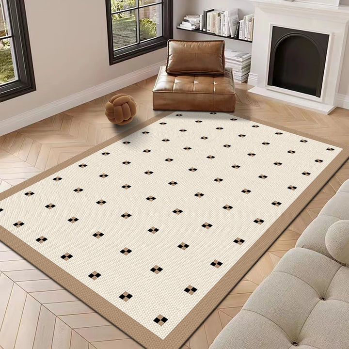 Plush Washable Area Rug for Living Room – Soft and Stylish Floor Mat for Cozy Spaces 12