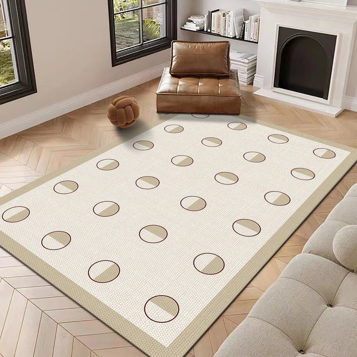 Plush Washable Area Rug for Living Room – Soft and Stylish Floor Mat for Cozy Spaces 13