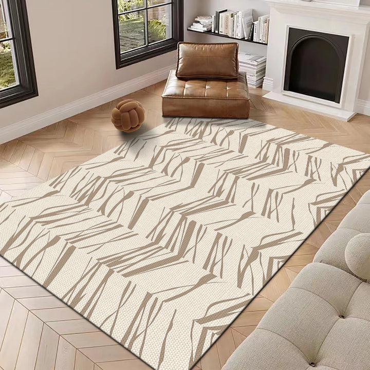 Plush Washable Area Rug for Living Room – Soft and Stylish Floor Mat for Cozy Spaces 14