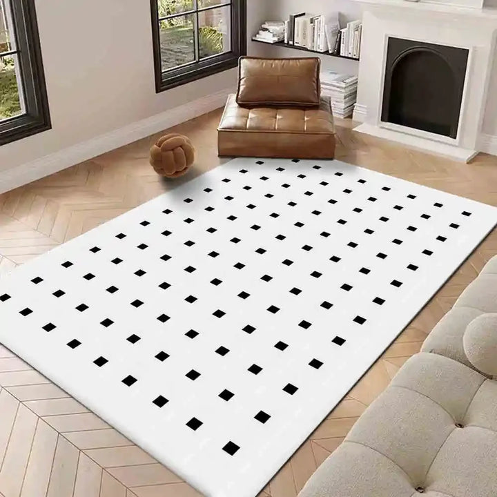 Plush Washable Area Rug for Living Room – Soft and Stylish Floor Mat for Cozy Spaces 15