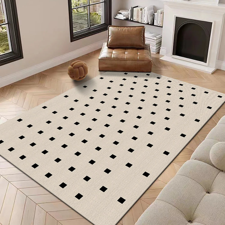 Plush Washable Area Rug for Living Room – Soft and Stylish Floor Mat for Cozy Spaces 16