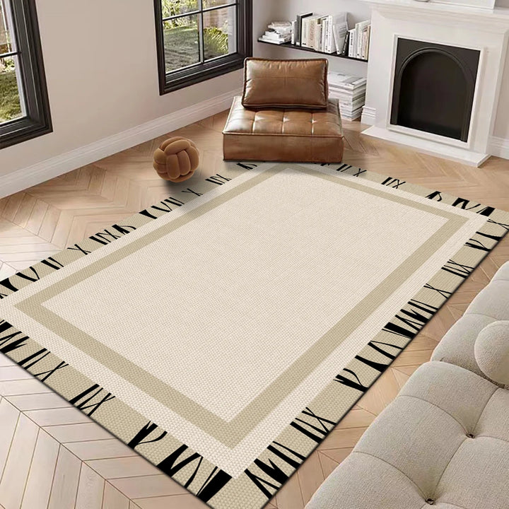 Plush Washable Area Rug for Living Room – Soft and Stylish Floor Mat for Cozy Spaces 17