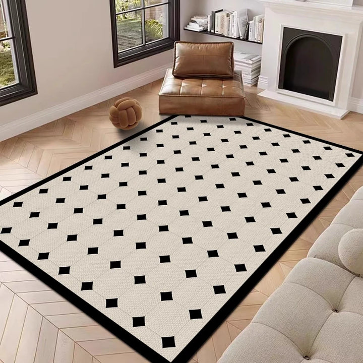 Plush Washable Area Rug for Living Room – Soft and Stylish Floor Mat for Cozy Spaces 2