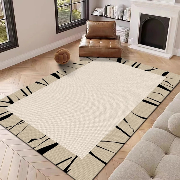 Plush Washable Area Rug for Living Room – Soft and Stylish Floor Mat for Cozy Spaces 3