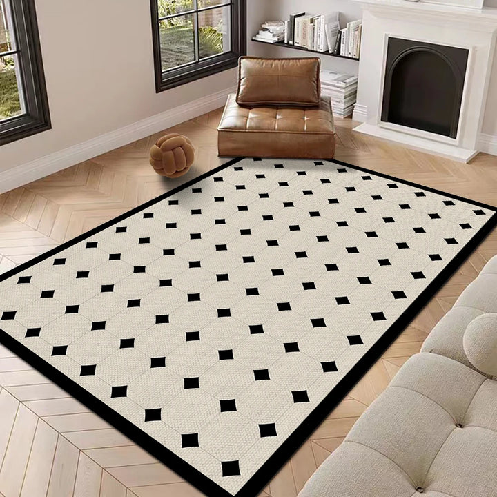 Plush Washable Area Rug for Living Room – Soft and Stylish Floor Mat for Cozy Spaces 4