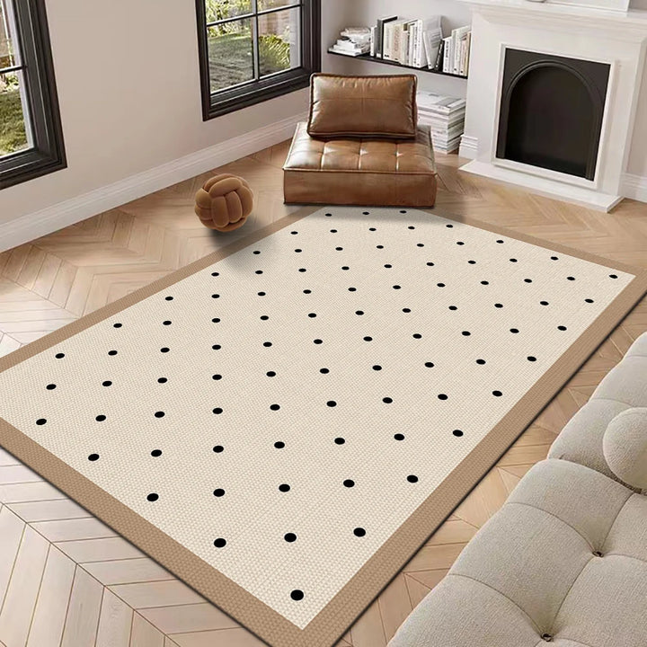 Plush Washable Area Rug for Living Room – Soft and Stylish Floor Mat for Cozy Spaces 6