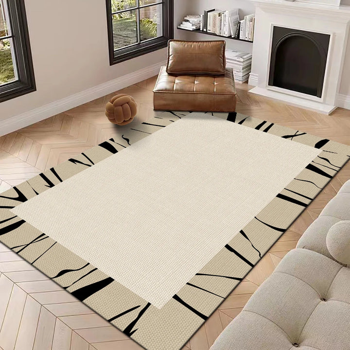 Plush Washable Area Rug for Living Room – Soft and Stylish Floor Mat for Cozy Spaces 7