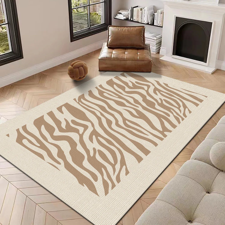 Plush Washable Area Rug for Living Room – Soft and Stylish Floor Mat for Cozy Spaces 9