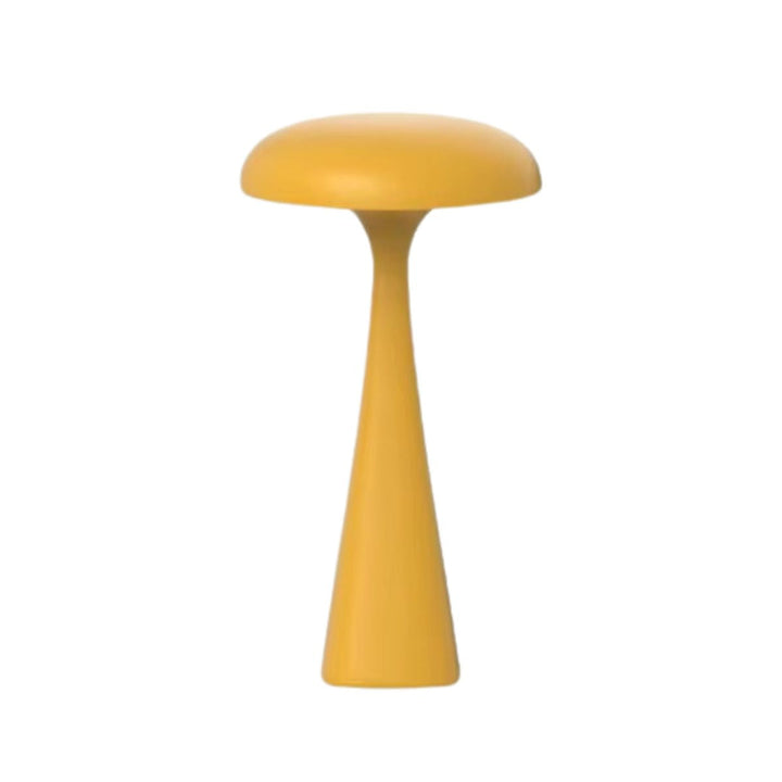 Pop Art LED Table Lamp with Rechargeable Battery – Unique Jellyfish-Mushroom Design for Home or Office 9