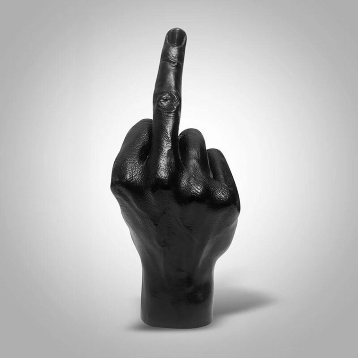 Quirky Resin Sculpture with Attitude – Fun Decor for Home, Office, or Garden 2