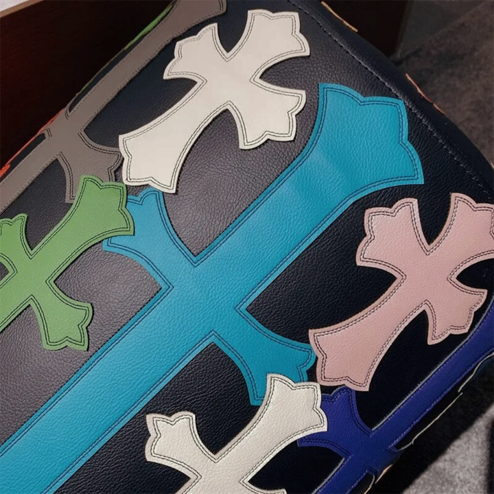 Rebel_Accent_Stool_Handcrafted_Leather_Ottoman_with_Gothic_Cross_Motif4