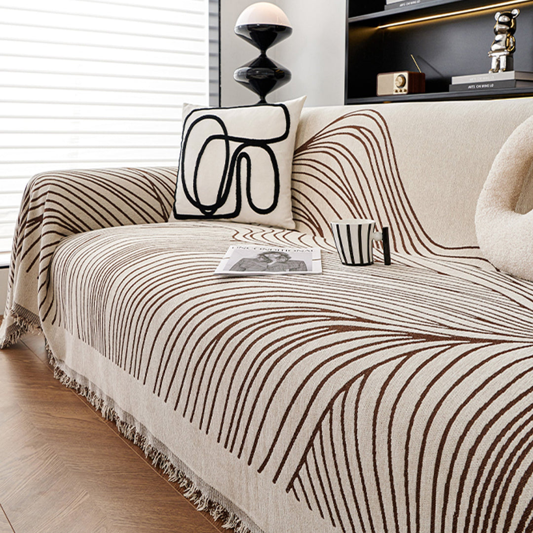 Reversible Celine Sofa Cover – Soft and Durable Protection for Pets and Kids 0