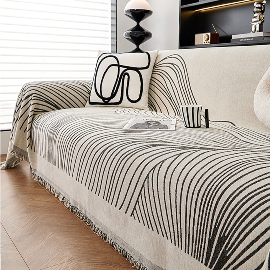 Reversible Celine Sofa Cover – Soft and Durable Protection for Pets and Kids 1