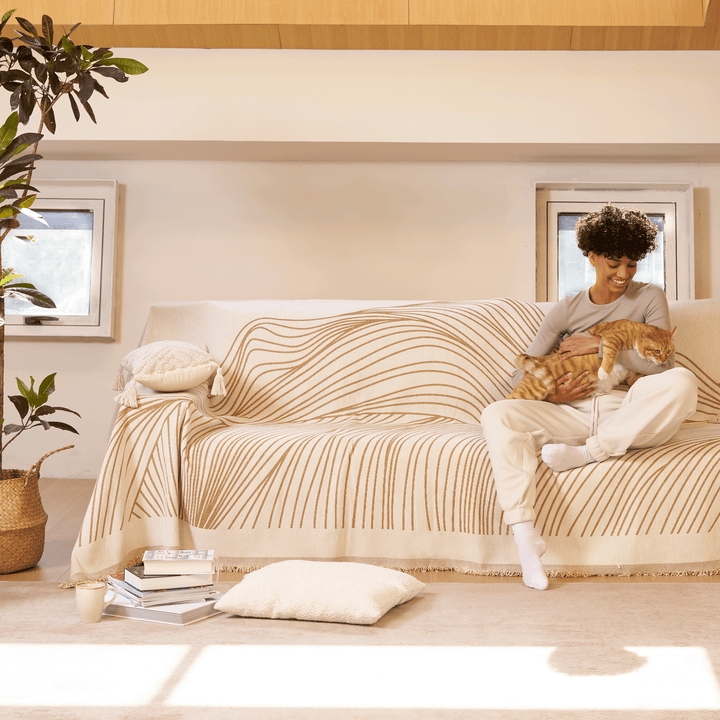 Reversible Celine Sofa Cover – Soft and Durable Protection for Pets and Kids 6