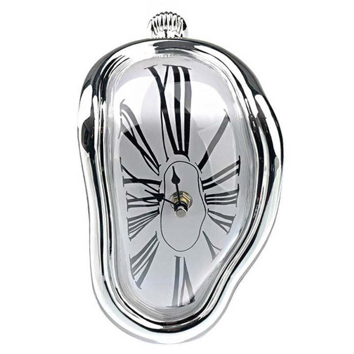 Salvador Dali Inspired Melting Clock – Unique Decorative Clock for Home or Office 0