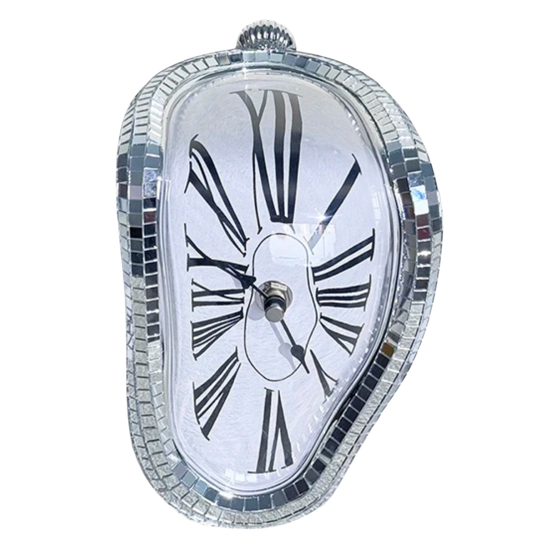 Salvador Dali Inspired Melting Clock – Unique Decorative Clock for Home or Office 2