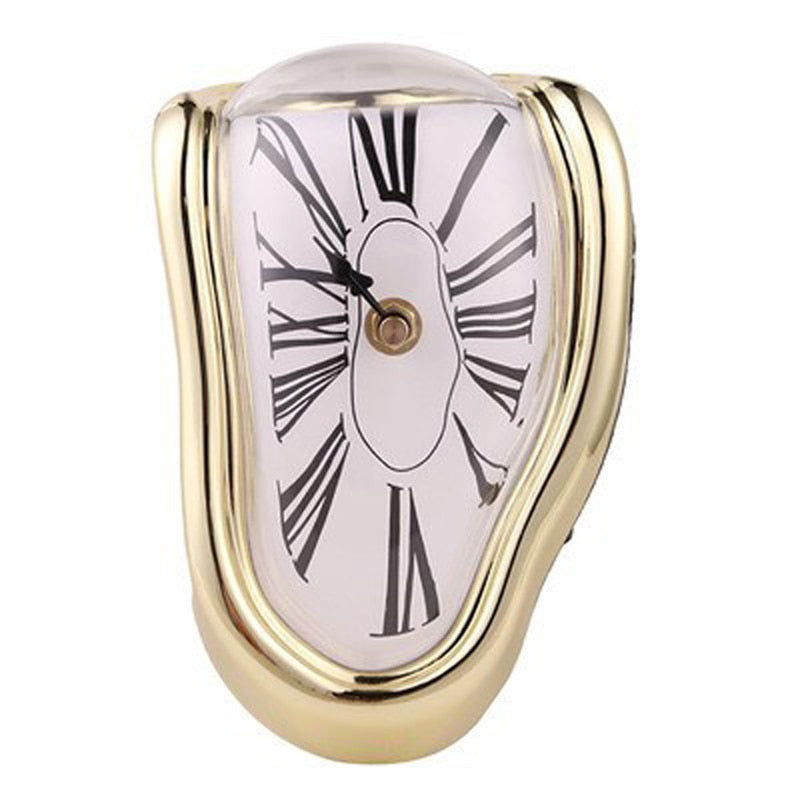Salvador Dali Inspired Melting Clock – Unique Decorative Clock for Home or Office 3