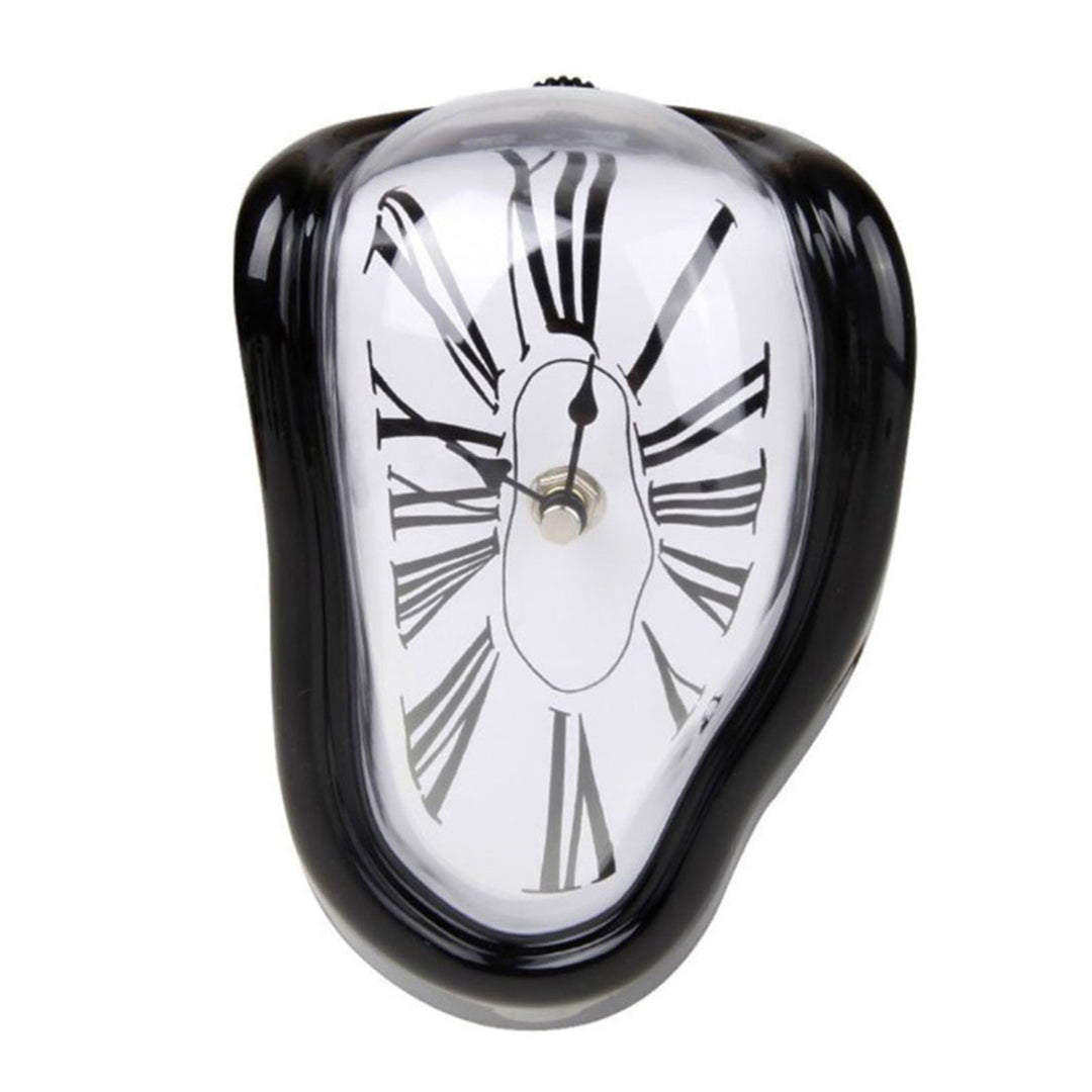Salvador Dali Inspired Melting Clock – Unique Decorative Clock for Home or Office 4