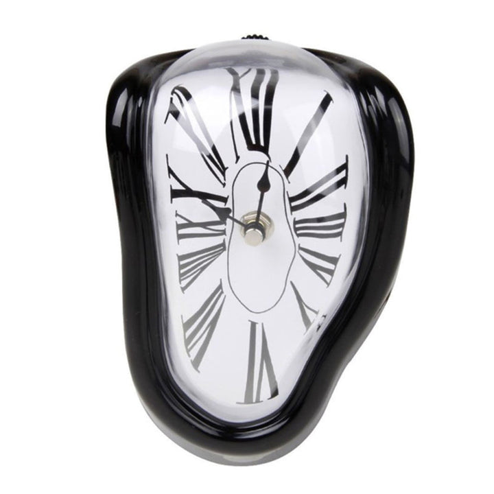 Salvador Dali Inspired Melting Clock – Unique Decorative Clock for Home or Office 4