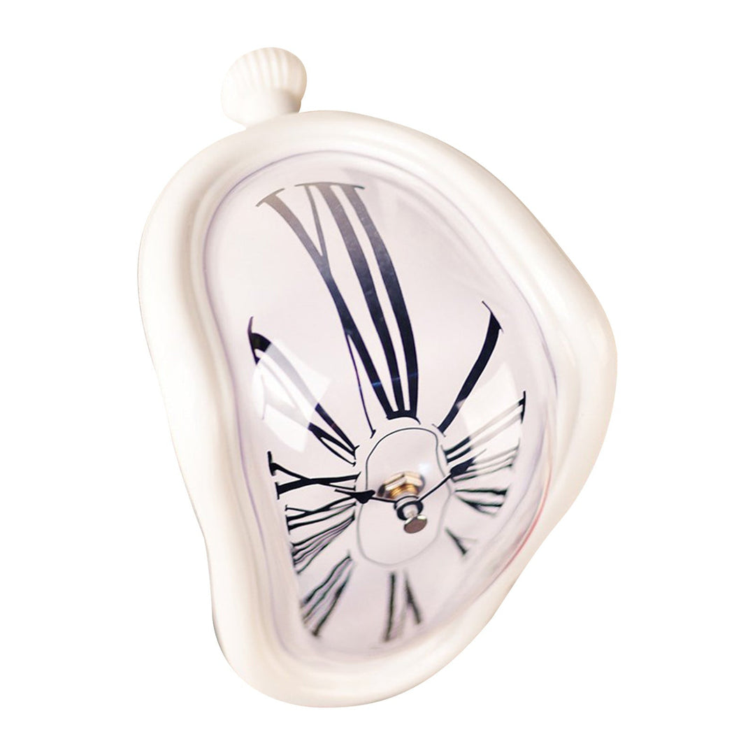Salvador Dali Inspired Melting Clock – Unique Decorative Clock for Home or Office 5