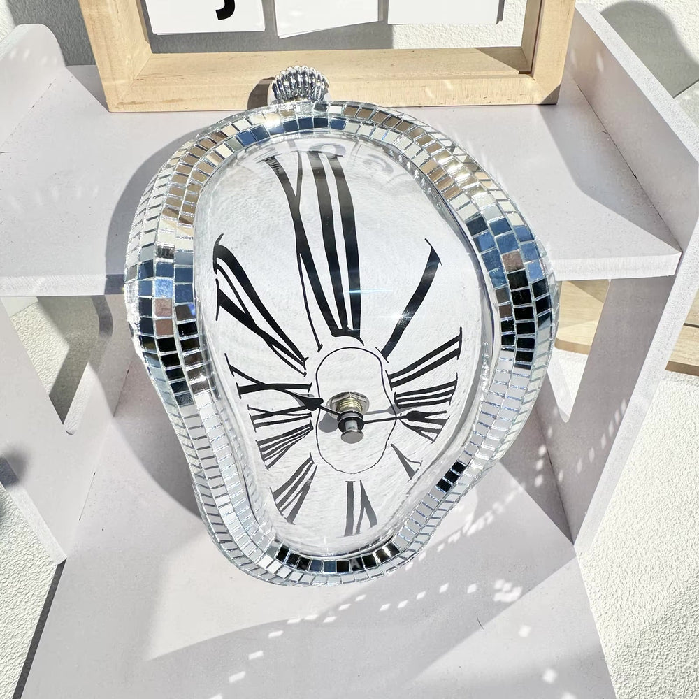 Salvador Dali Inspired Melting Clock – Unique Decorative Clock for Home or Office 6