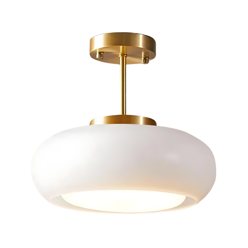 Scandinavian Glass Pendant Light – Modern Kitchen Pendant Lighting for Elegant Illumination 0