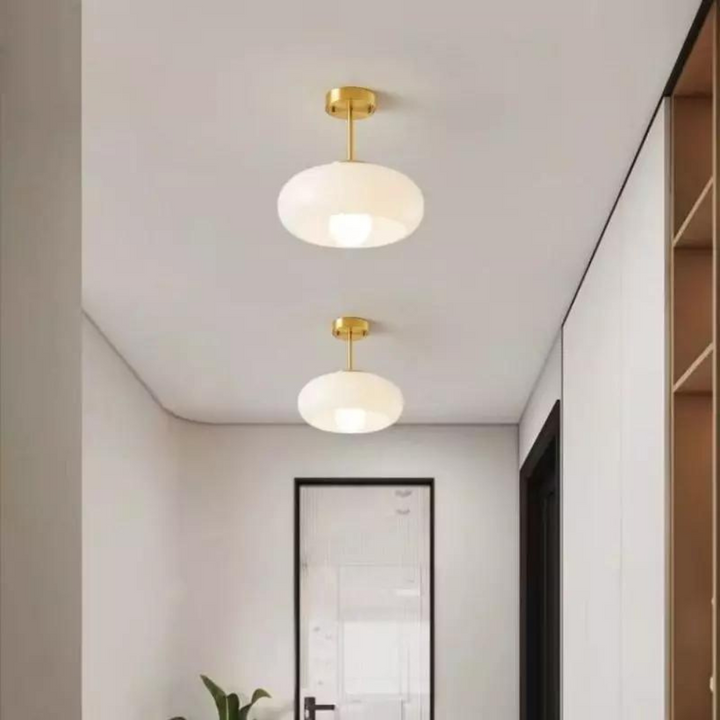 Scandinavian Glass Pendant Light – Modern Kitchen Pendant Lighting for Elegant Illumination 2