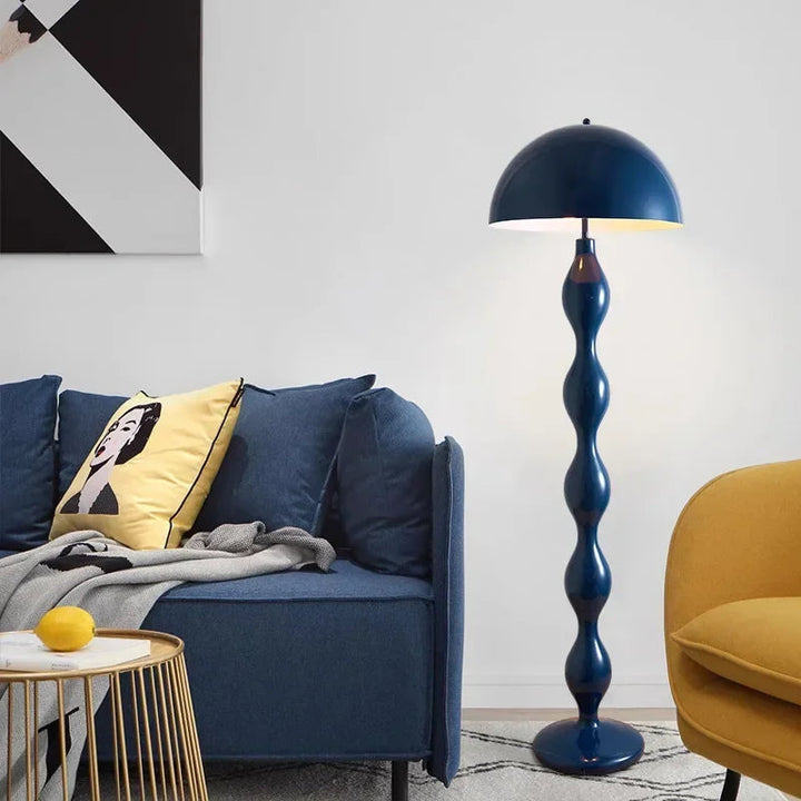 Scandinavian Mushroom Floor Lamp with LED Color Switching – Cozy Lighting for Living Room or Bedroom 4
