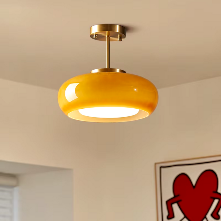 Scandinavian Pendant Light with Minimalist Design – Elegant Illumination for Modern Spaces 1
