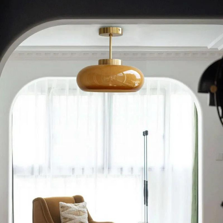 Scandinavian Pendant Light with Minimalist Design – Elegant Illumination for Modern Spaces 3
