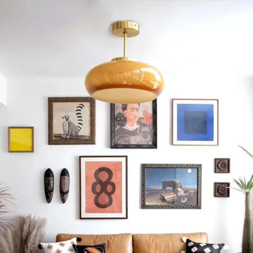 Scandinavian Pendant Light with Minimalist Design – Elegant Illumination for Modern Spaces 5