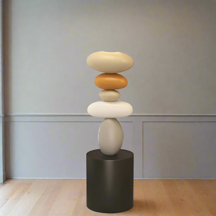 Sculptural Resin Side Table – Modern Accent for Living Room or Bedroom 2