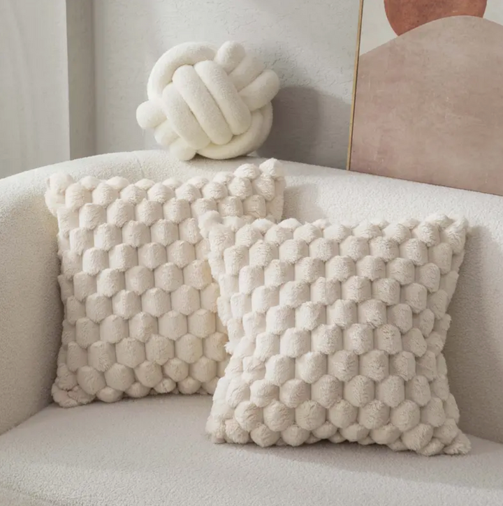 Soft Plush Pillow for Cozy Comfort – Ideal Throw Pillow for Living Room or Bedroom 0