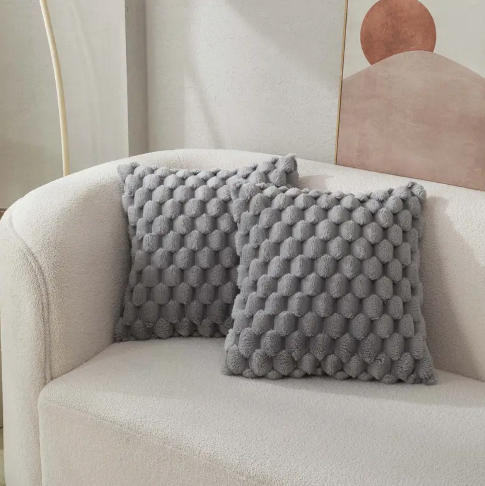 Soft Plush Pillow for Cozy Comfort – Ideal Throw Pillow for Living Room or Bedroom 1