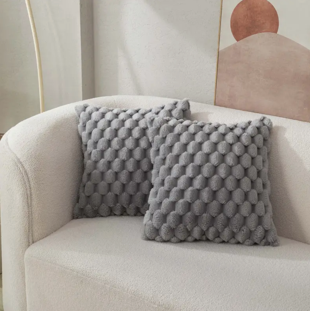 Soft Plush Pillow for Cozy Comfort – Ideal Throw Pillow for Living Room or Bedroom 1