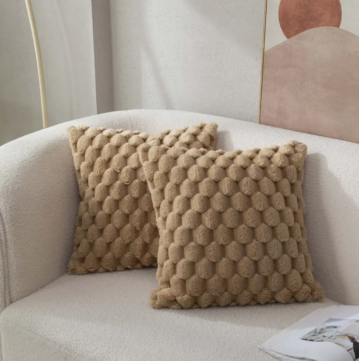 Soft Plush Pillow for Cozy Comfort – Ideal Throw Pillow for Living Room or Bedroom 2