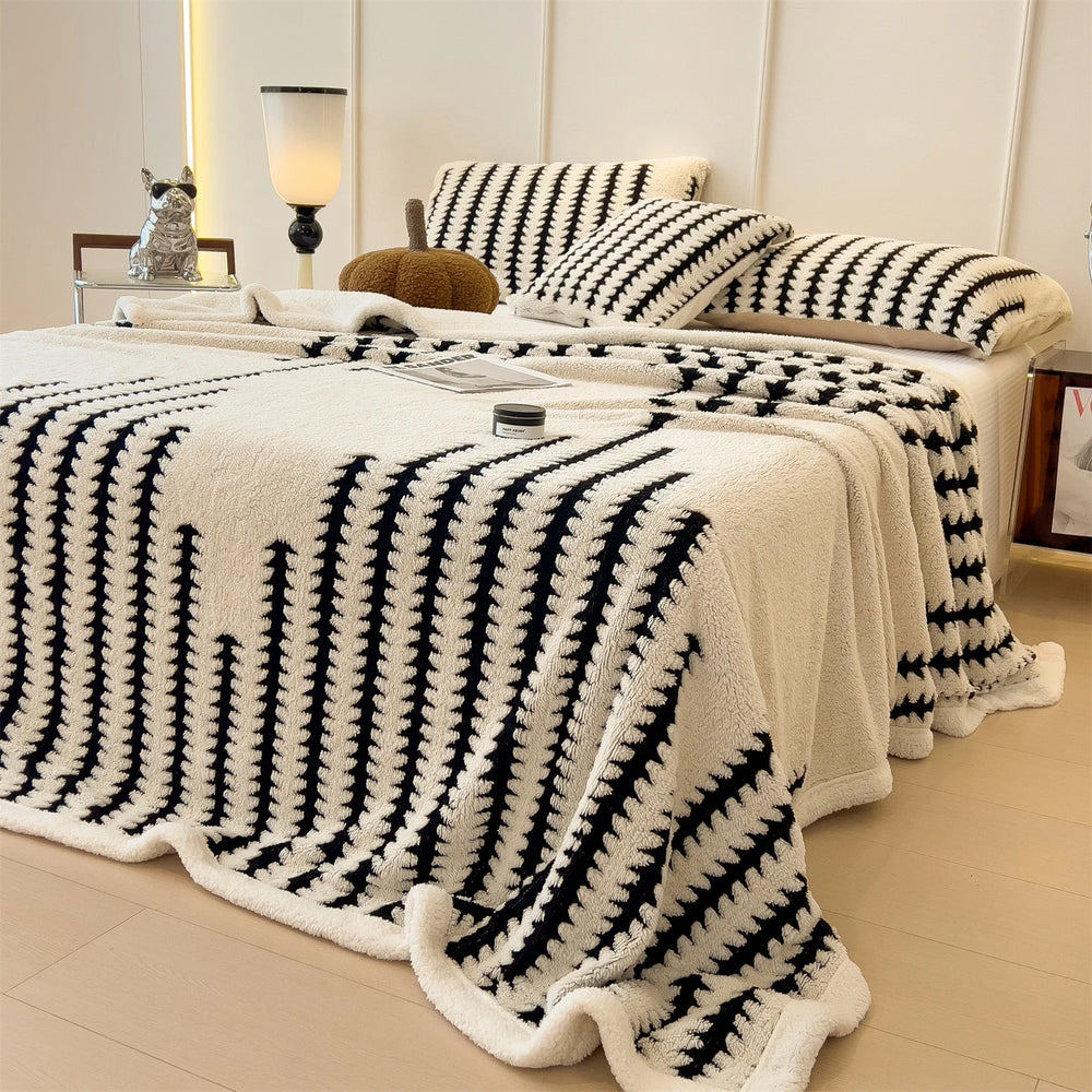 Soft Taffeta Velvet Blanket for Cozy Comfort – Perfect for Office Naps or Living Room Use 2