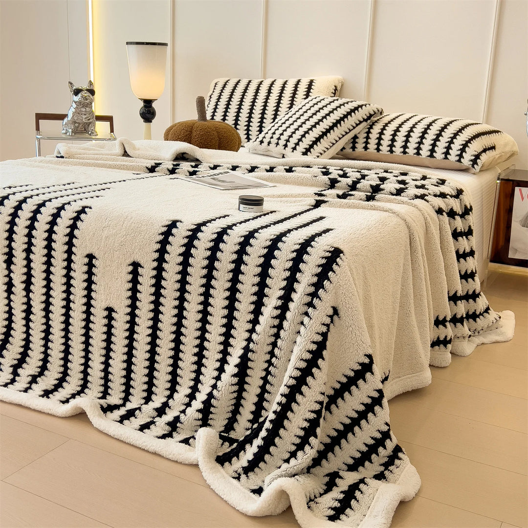 Soft Taffeta Velvet Blanket for Cozy Comfort – Perfect for Office Naps or Living Room Use 2