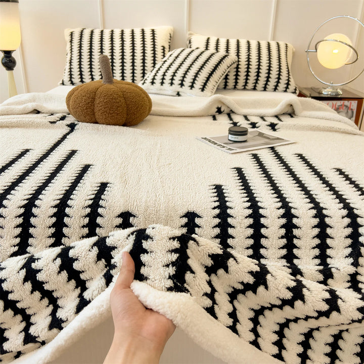 Soft Taffeta Velvet Blanket for Cozy Comfort – Perfect for Office Naps or Living Room Use 5