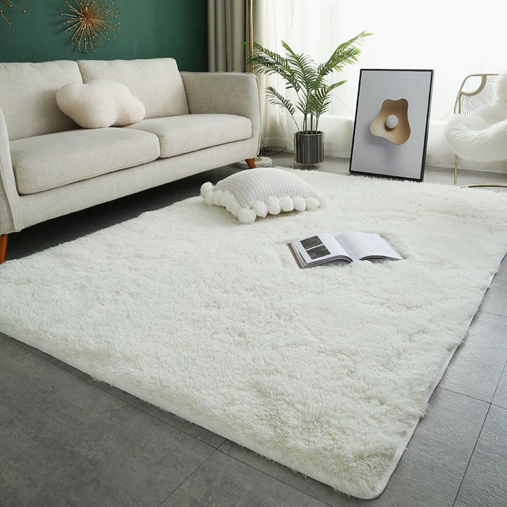 Thick-Pile Living Room Rug – Soft and Modern Area Rug for Cozy Elegance 1