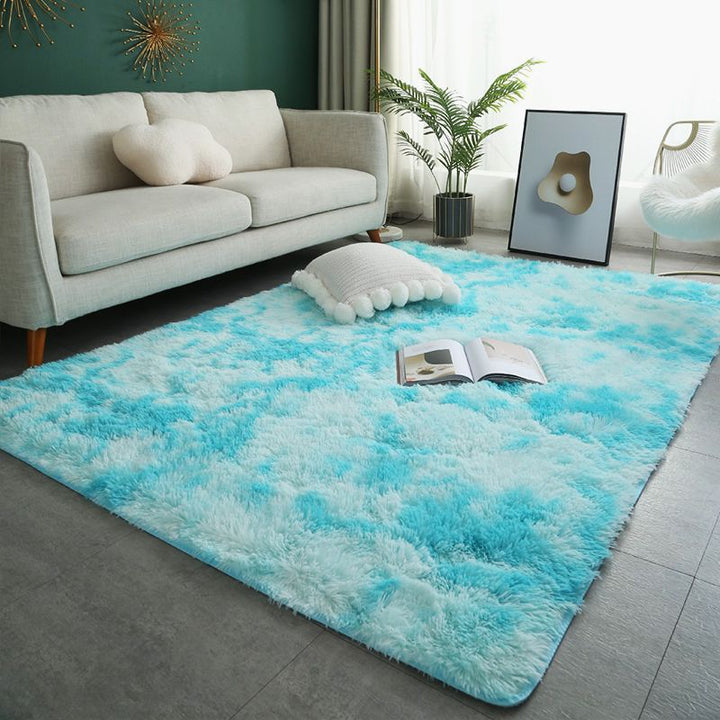 Thick-Pile Living Room Rug – Soft and Modern Area Rug for Cozy Elegance 10