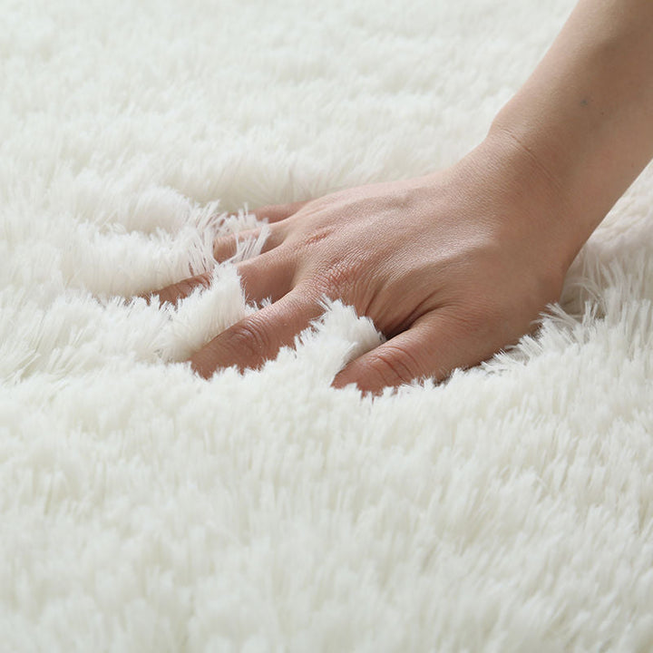 Thick-Pile Living Room Rug – Soft and Modern Area Rug for Cozy Elegance 2