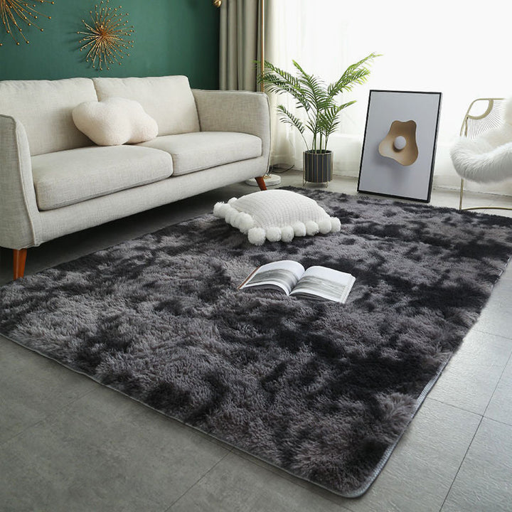 Thick-Pile Living Room Rug – Soft and Modern Area Rug for Cozy Elegance 6