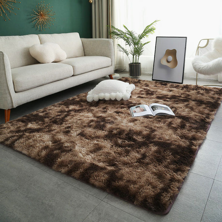 Thick-Pile Living Room Rug – Soft and Modern Area Rug for Cozy Elegance 7