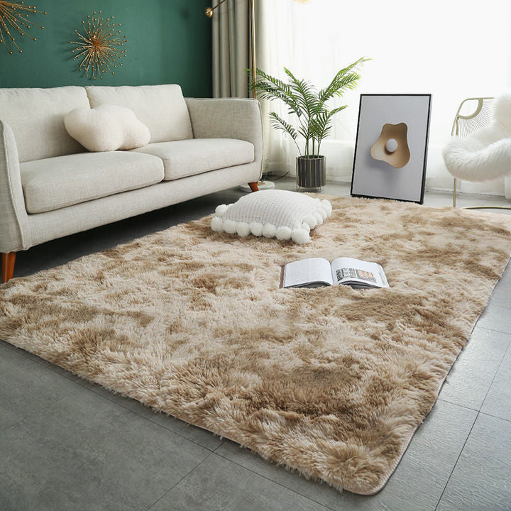Thick-Pile Living Room Rug – Soft and Modern Area Rug for Cozy Elegance 8