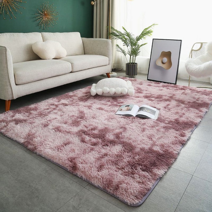 Thick-Pile Living Room Rug – Soft and Modern Area Rug for Cozy Elegance 9