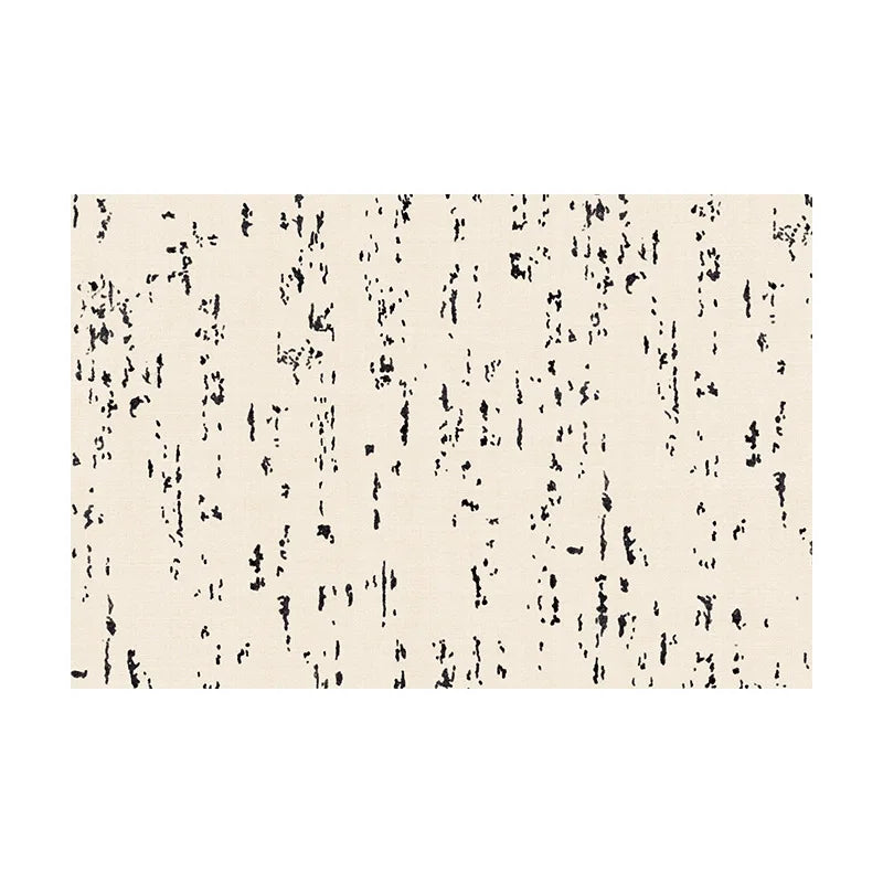 Thick Minimalist Area Rug for Living Room – Soft Velvet Carpet with Geometric Patterns 4