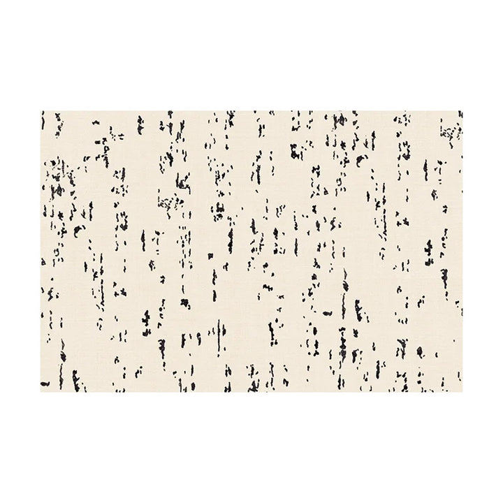 Thick Minimalist Area Rug for Living Room – Soft Velvet Carpet with Geometric Patterns 4